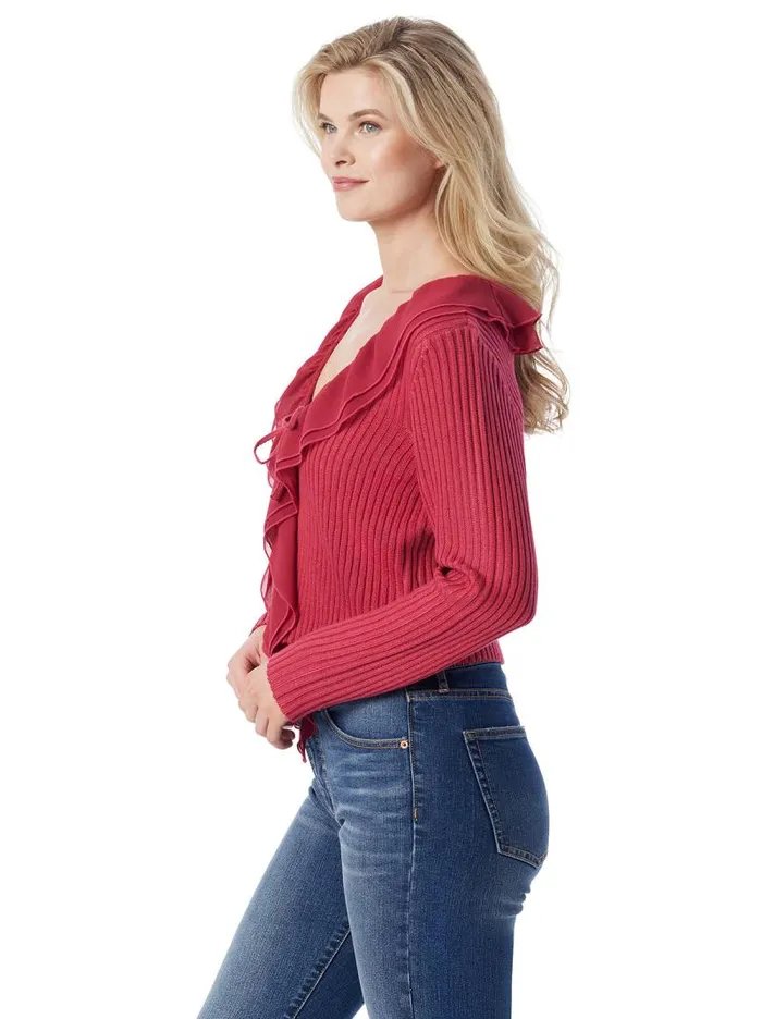 Women Jessica Simpson Jackets Blazers and Kimonos Aurier Cardi In Granita