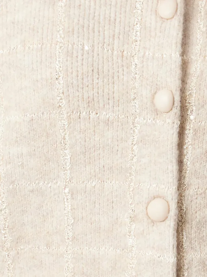 Women Jessica Simpson Jackets Blazers and Kimonos Sylviana Bomber Jacket In Natural Combo