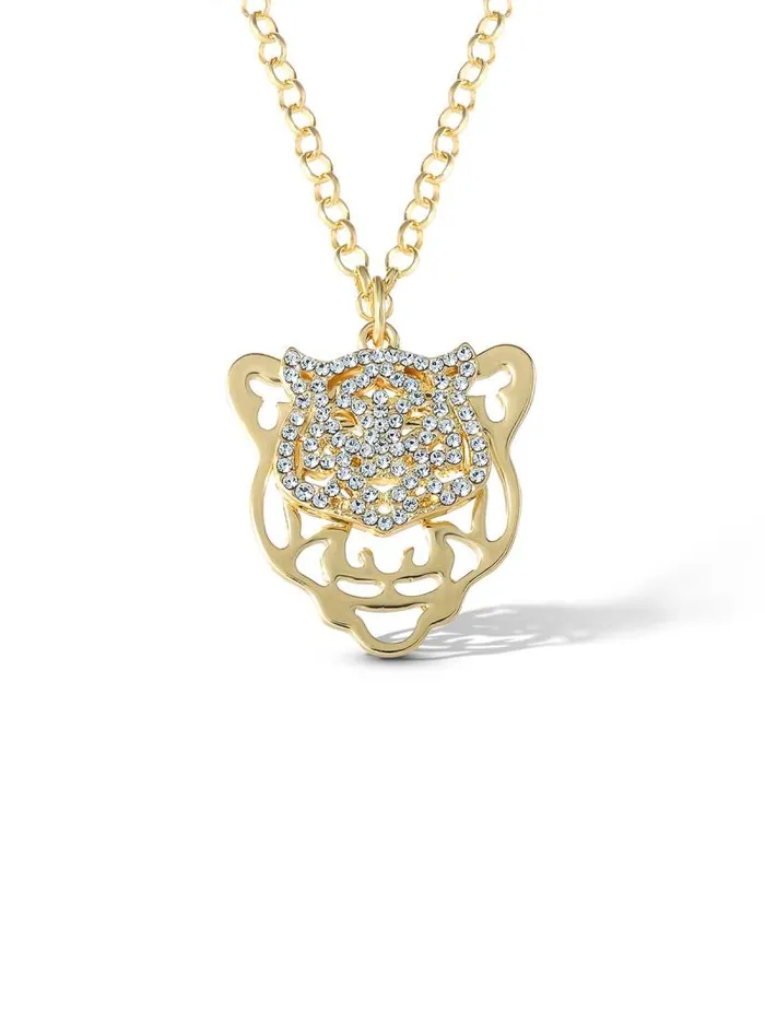 Women Jessica Simpson Necklaces Tiger Necklace