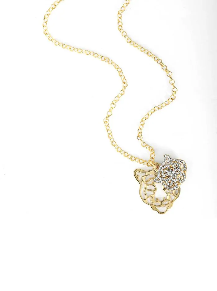 Women Jessica Simpson Necklaces Tiger Necklace