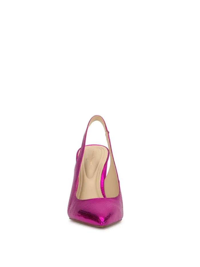 Women Jessica Simpson Pumps Noula Slingback Pointed Toe Pump In Pink