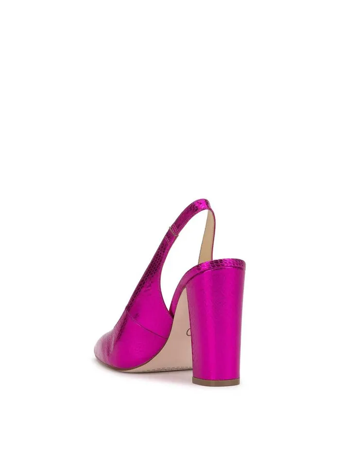 Women Jessica Simpson Pumps Noula Slingback Pointed Toe Pump In Pink