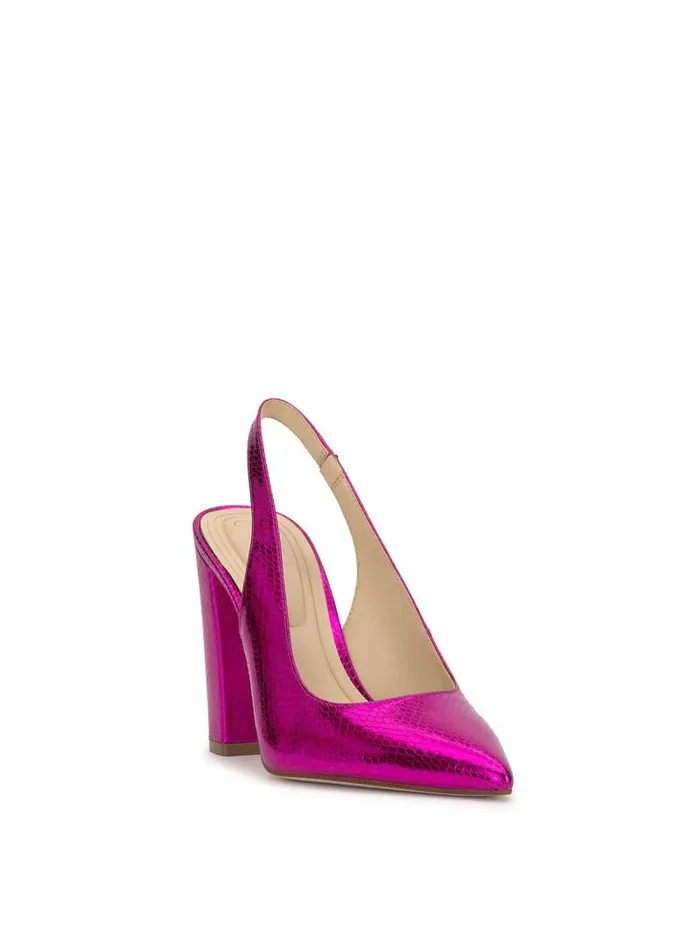 Women Jessica Simpson Pumps Noula Slingback Pointed Toe Pump In Pink