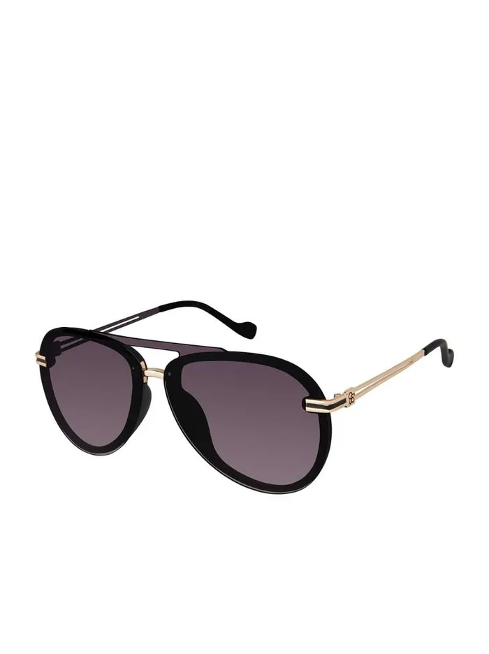 Women Jessica Simpson Sunglasses Metal Aviator Sunglasses In Smoke Matte Black Women Jessica Simpson Sunglasses Metal Aviator Sunglasses In Smoke Matte Black