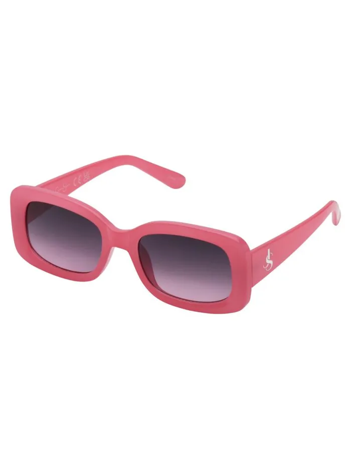 Women Jessica Simpson Sunglasses Retro Sunglasses In Pink