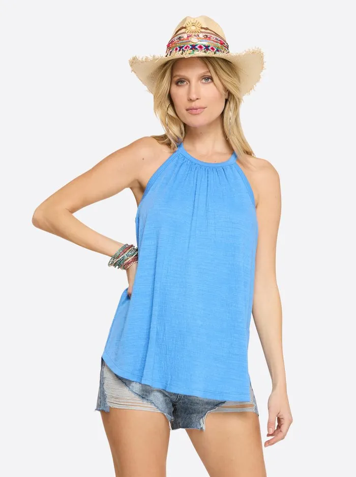 Women Jessica Simpson Tops and Tees Nyre Tank In Regatta