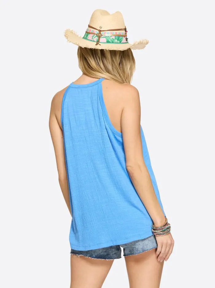 Women Jessica Simpson Tops and Tees Nyre Tank In Regatta