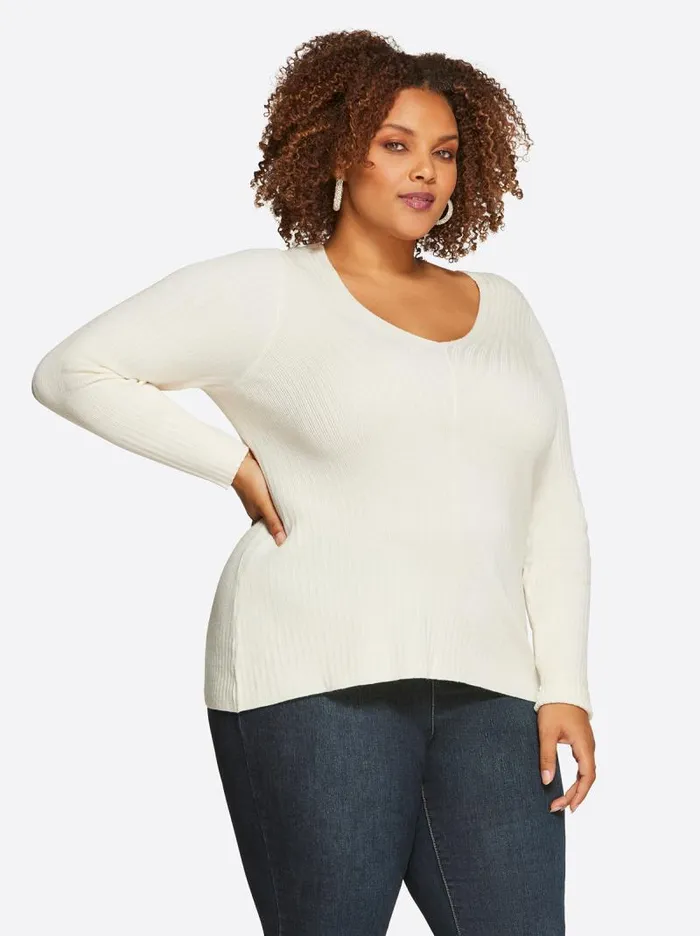 Women Jessica Simpson Tops and Tees Prescilla Top In Gardenia