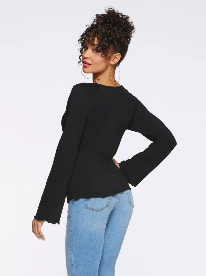 Women Jessica Simpson Tops and Tees Rori Top In Black