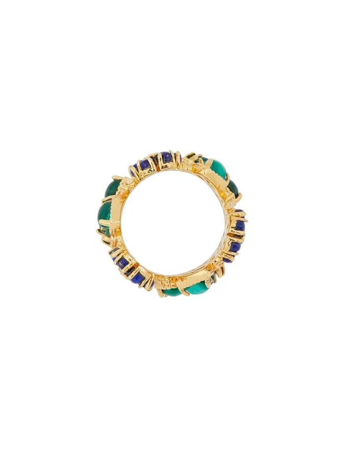 Women Jewellery Zimmermann Bloom Band Ring Goldmulti