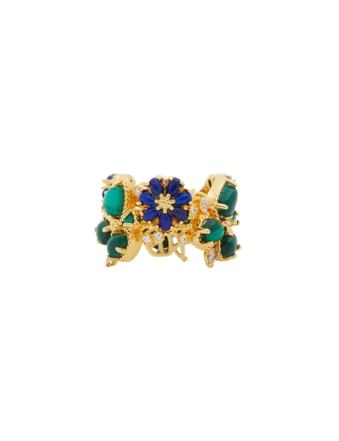 Women Jewellery Zimmermann Bloom Band Ring Goldmulti