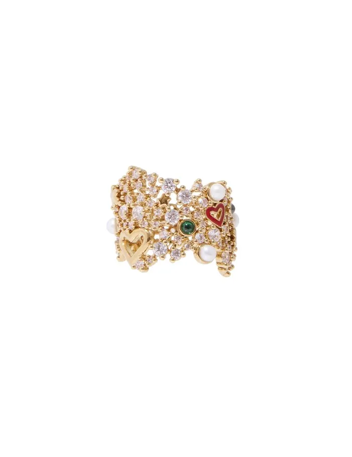 Women Jewellery Zimmermann Nova Band Ring Gold