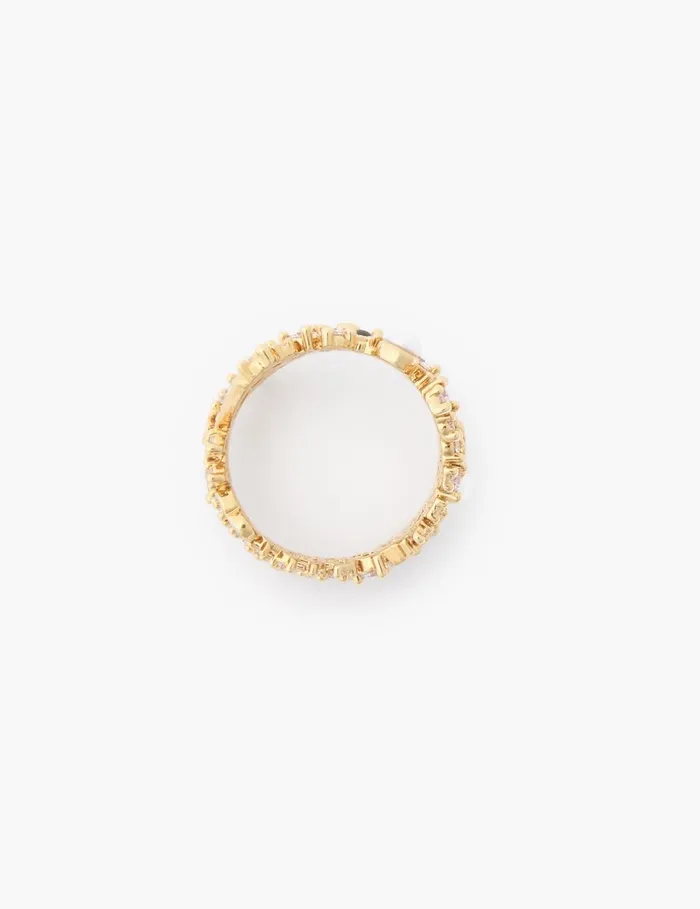 Women Jewellery Zimmermann Nova Band Ring Gold