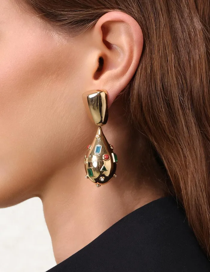 Women Jewellery Zimmermann Wish Earrings Gold