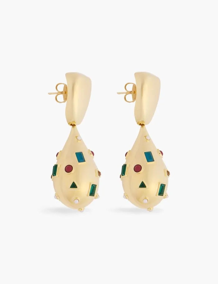 Women Jewellery Zimmermann Wish Earrings Gold