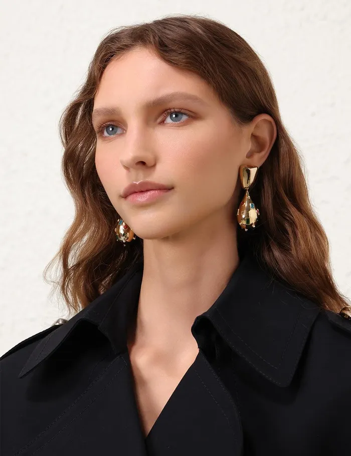 Women Jewellery Zimmermann Wish Earrings Gold