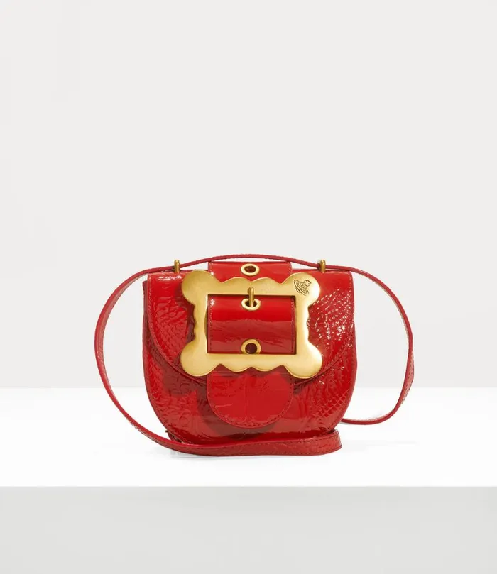 Women Jodie Saddle Bag Red Vivienne Westwood Handbags Women Jodie Saddle Bag Red Vivienne Westwood Handbags