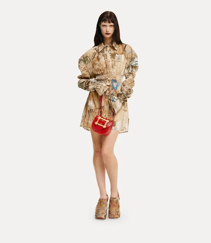 Women Jodie Saddle Bag Red Vivienne Westwood Handbags Women Jodie Saddle Bag Red Vivienne Westwood Handbags