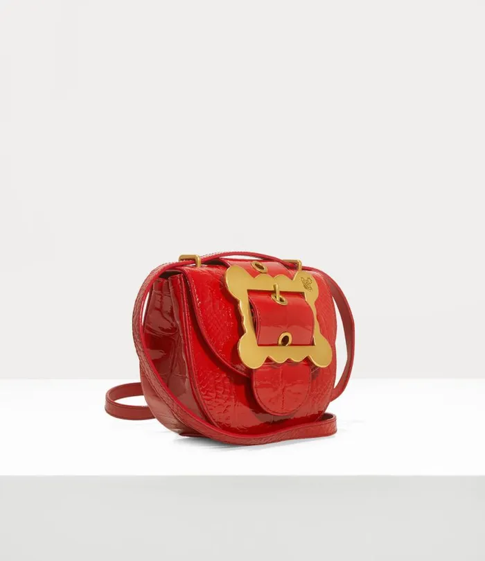 Women Jodie Saddle Bag Red Vivienne Westwood Handbags Women Jodie Saddle Bag Red Vivienne Westwood Handbags