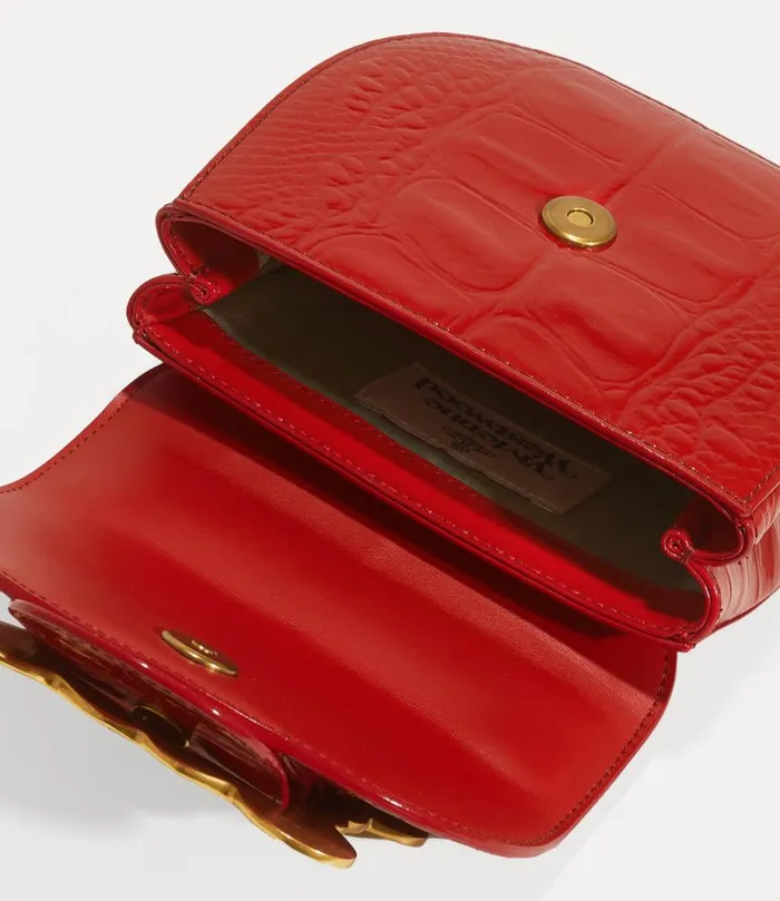 Women Jodie Saddle Bag Red Vivienne Westwood Handbags Women Jodie Saddle Bag Red Vivienne Westwood Handbags
