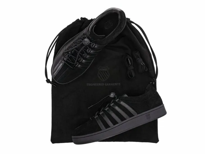 Women KSwiss Lifestyle CLASSIC GT X ENGINEERED GARMENTS Blackblackblack