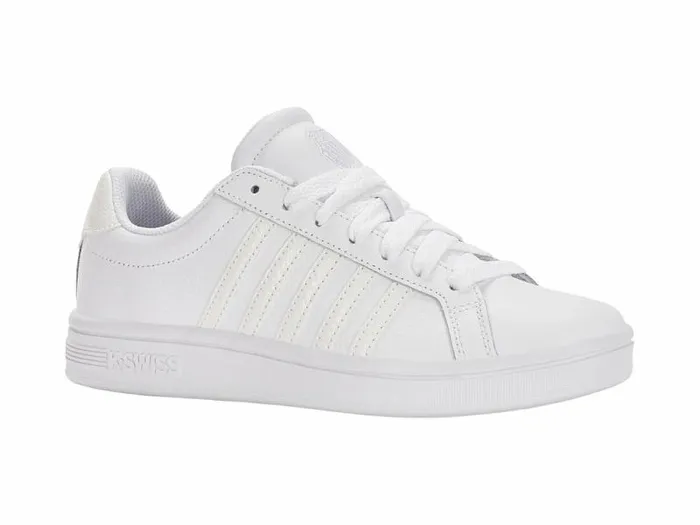 Women KSwiss Lifestyle COURT TIEBREAK Whitesnake