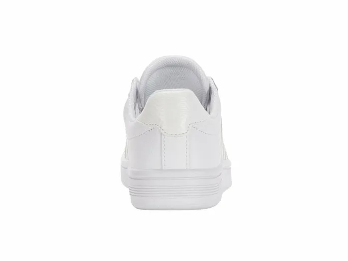 Women KSwiss Lifestyle COURT TIEBREAK Whitesnake