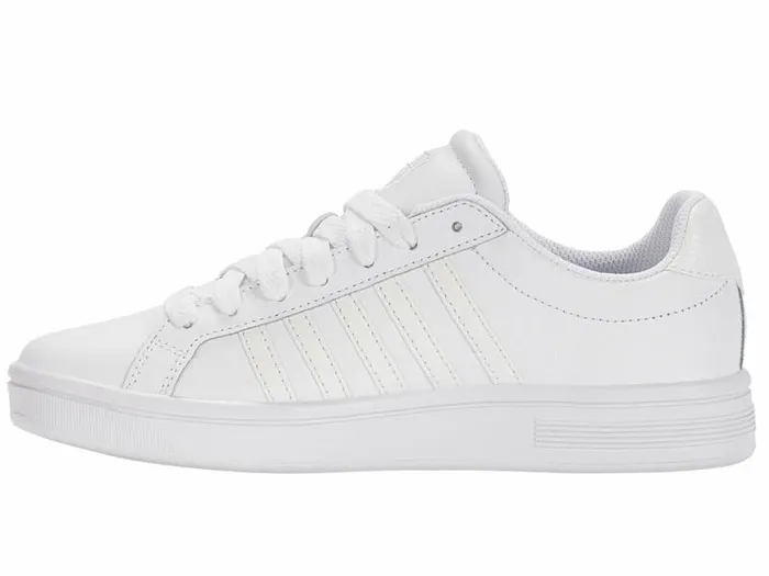 Women KSwiss Lifestyle COURT TIEBREAK Whitesnake