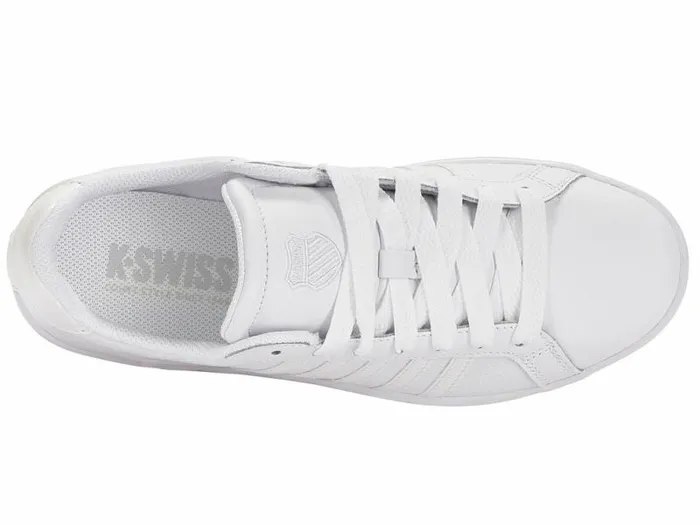 Women KSwiss Lifestyle COURT TIEBREAK Whitesnake