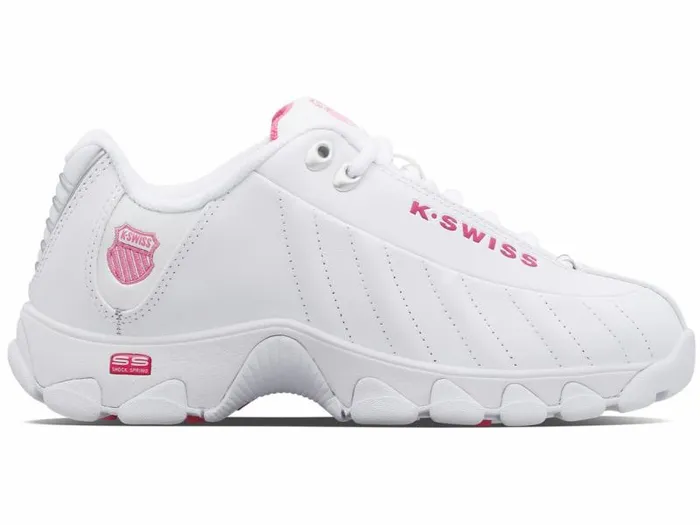 Women KSwiss Lifestyle ST329 CMF Whiteshocking Pink