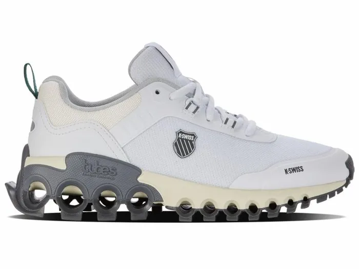 Women KSwiss Lifestyle TUBES GRIP Whitesteel Graycharcoal