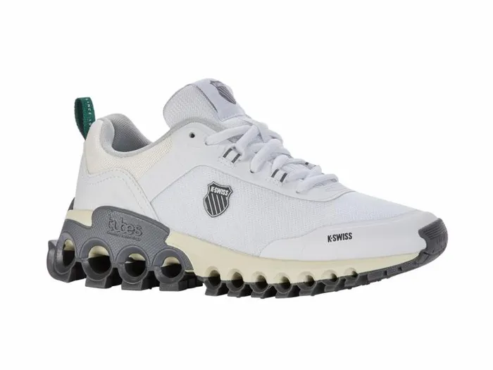 Women KSwiss Lifestyle TUBES GRIP Whitesteel Graycharcoal Women KSwiss Lifestyle TUBES GRIP Whitesteel Graycharcoal