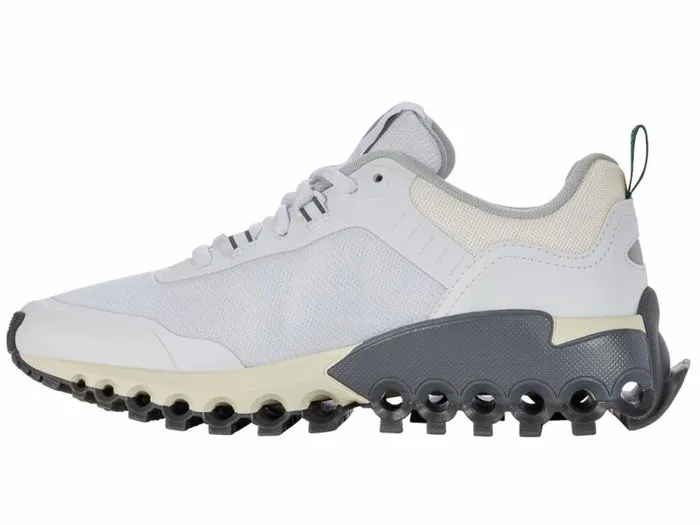 Women KSwiss Lifestyle TUBES GRIP Whitesteel Graycharcoal Women KSwiss Lifestyle TUBES GRIP Whitesteel Graycharcoal