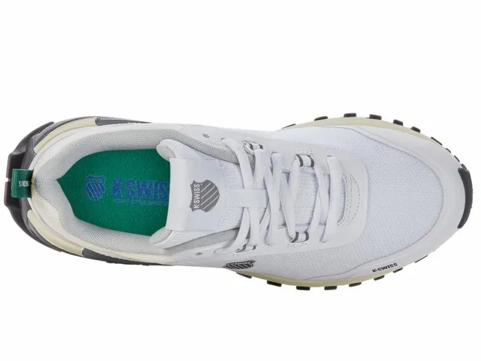 Women KSwiss Lifestyle TUBES GRIP Whitesteel Graycharcoal Women KSwiss Lifestyle TUBES GRIP Whitesteel Graycharcoal