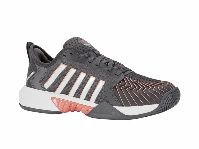 Women KSwiss Pickleball PICKLEBALL SUPREME Asphaltwhitepeach Amber