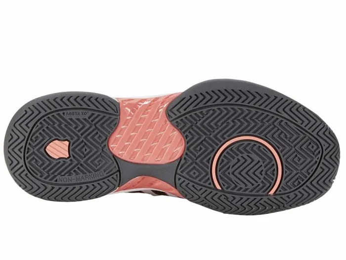 Women KSwiss Pickleball PICKLEBALL SUPREME Asphaltwhitepeach Amber