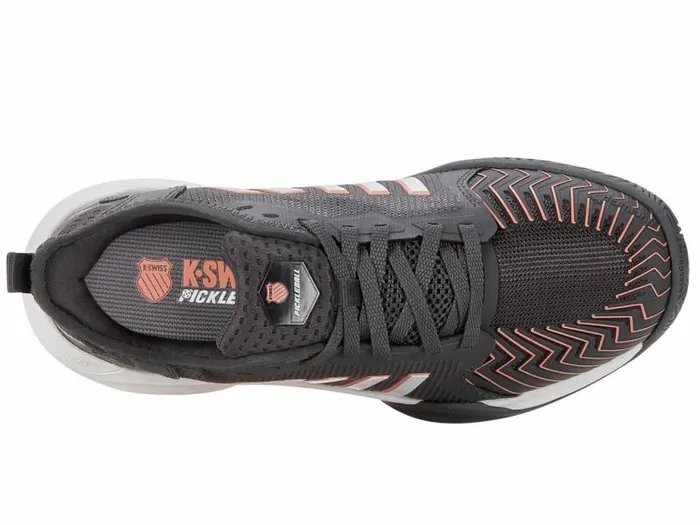 Women KSwiss Pickleball PICKLEBALL SUPREME Asphaltwhitepeach Amber