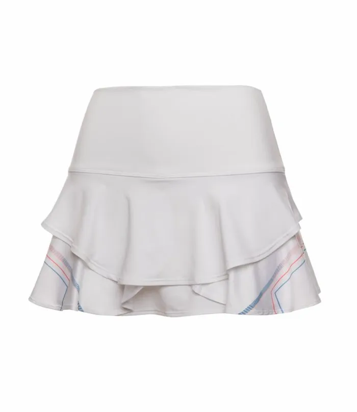 Women KSwiss Skirts and Dresses FLOUNCE SKIRT13034 White