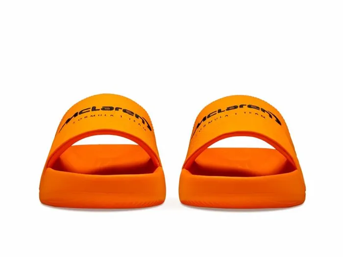 Women KSwiss Slides and Sandals SLIDE SANDAL X MCLAREN Papaya