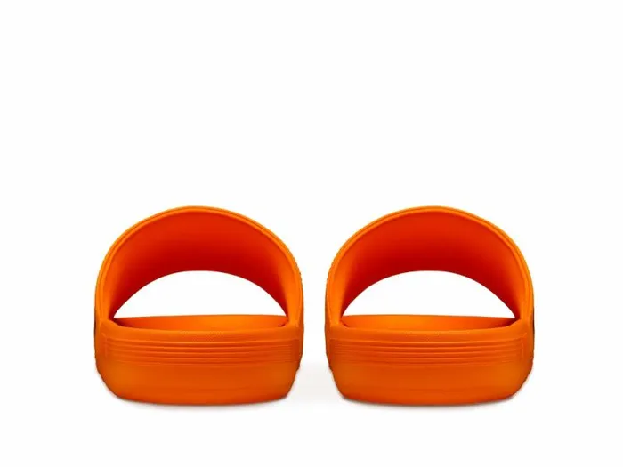 Women KSwiss Slides and Sandals SLIDE SANDAL X MCLAREN Papaya