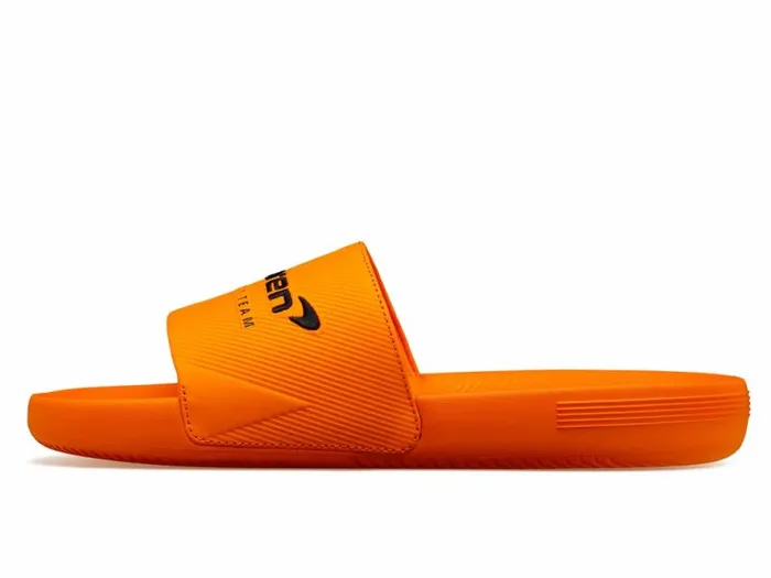 Women KSwiss Slides and Sandals SLIDE SANDAL X MCLAREN Papaya