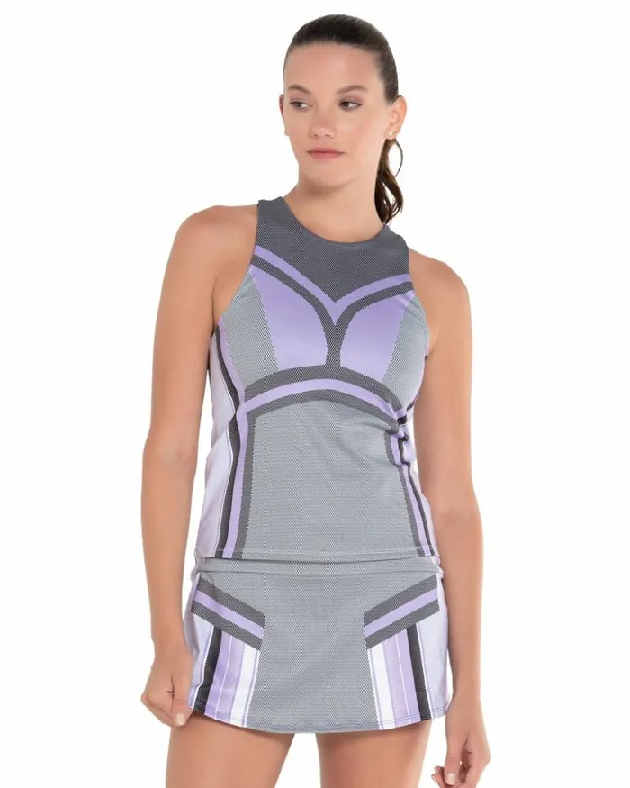 Women KSwiss TShirts and Tops EXCEL TANK Paisley