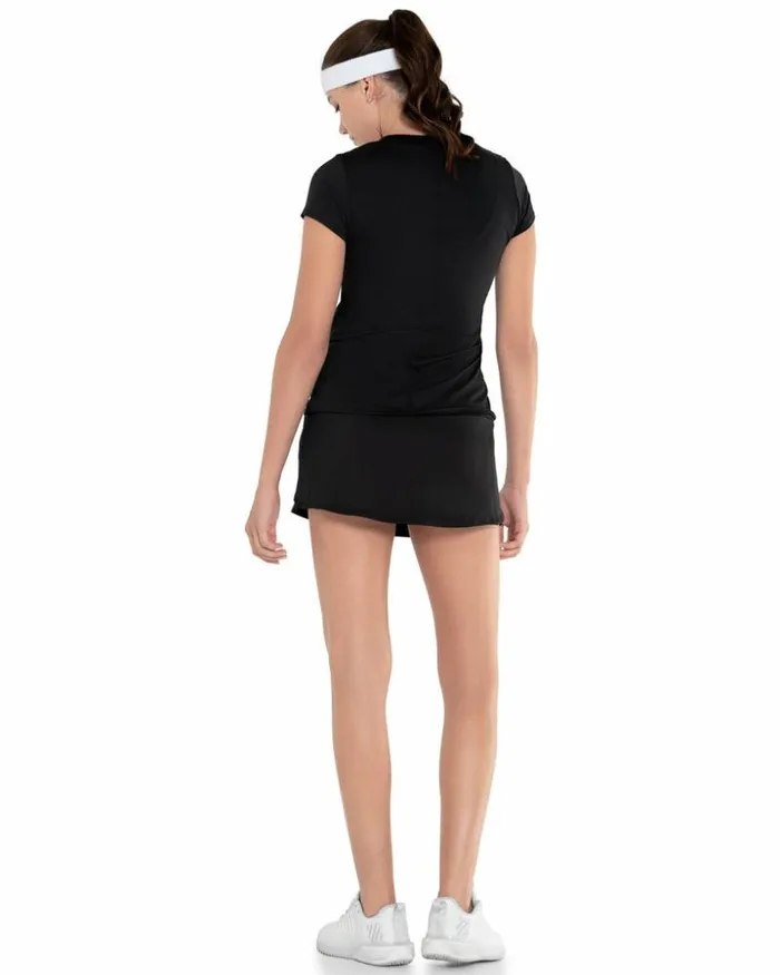 Women KSwiss TShirts and Tops EXCEL VNECK SS Black