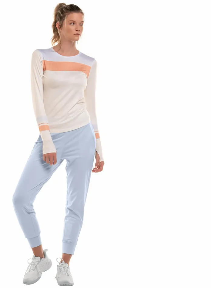 Women KSwiss Tennis and Pickleball ACCELERATE LS Star White
