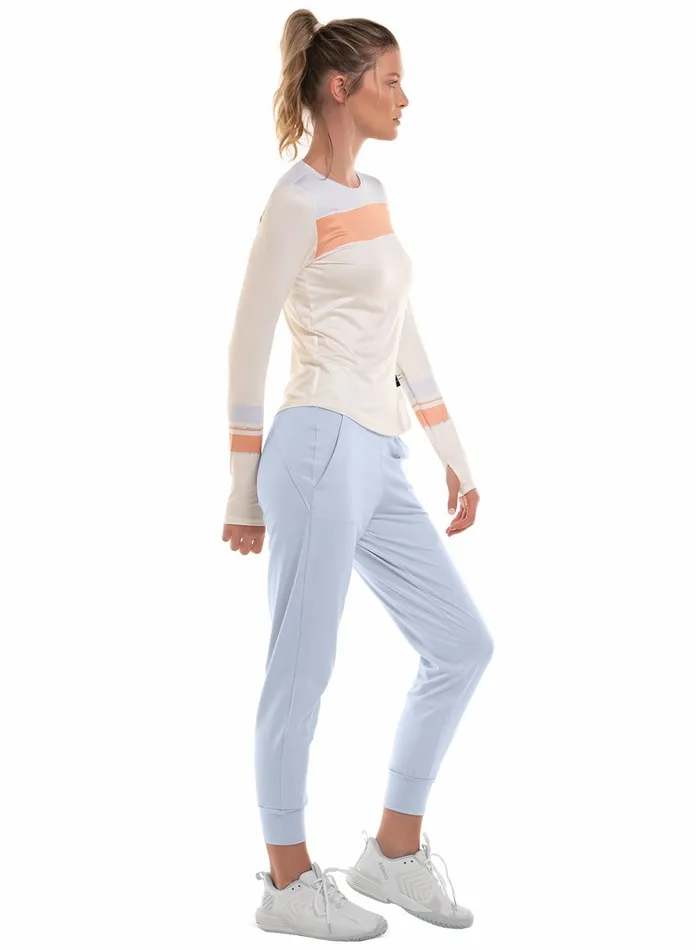 Women KSwiss Tennis and Pickleball ACCELERATE LS Star White