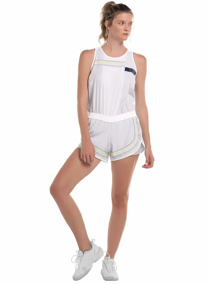 Women KSwiss Tennis and Pickleball COURT ROMPER Meteorite