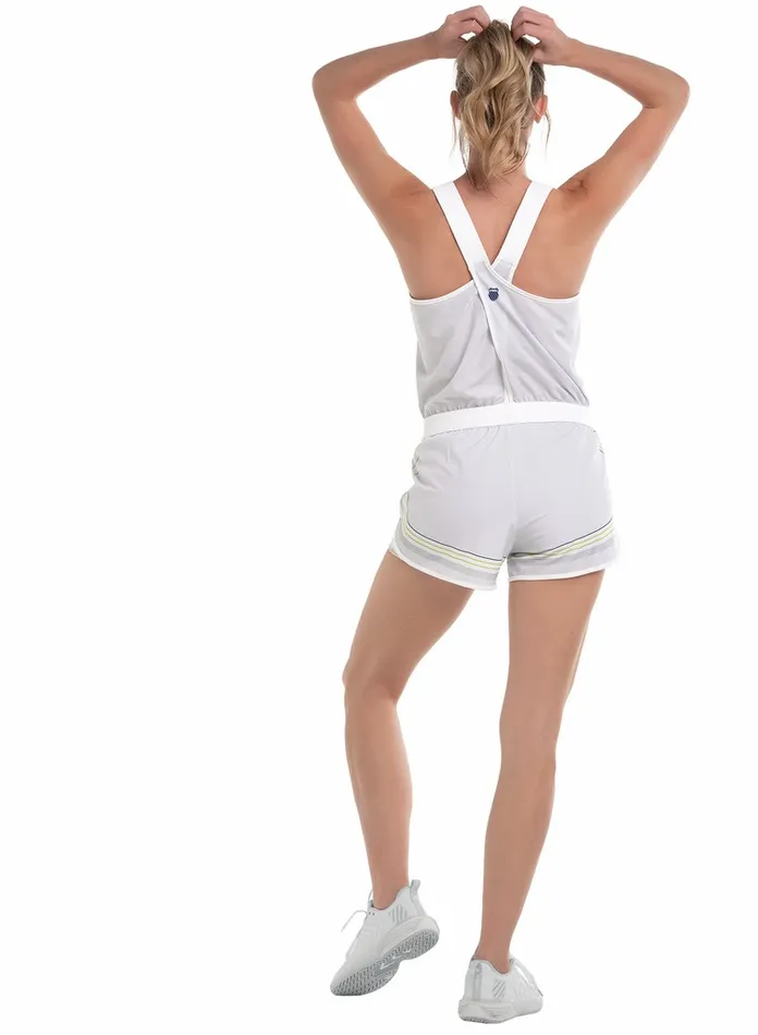 Women KSwiss Tennis and Pickleball COURT ROMPER Meteorite