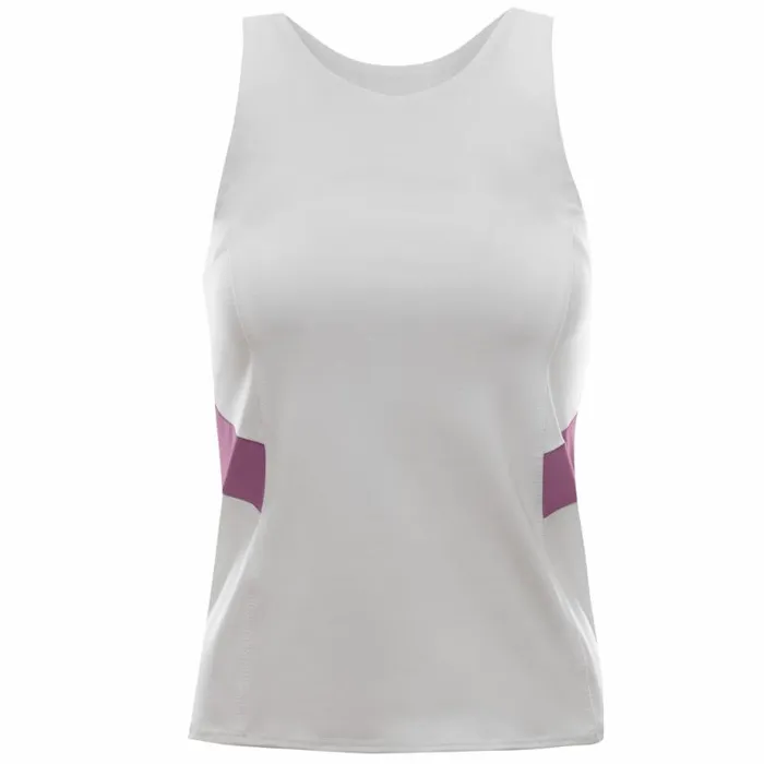 Women KSwiss Tennis COLORBLOCK TANK White Combo