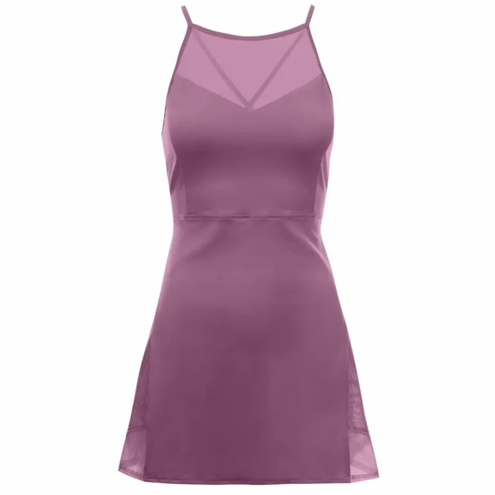 Women KSwiss Tennis GAME SET MATCH DRESS Plum