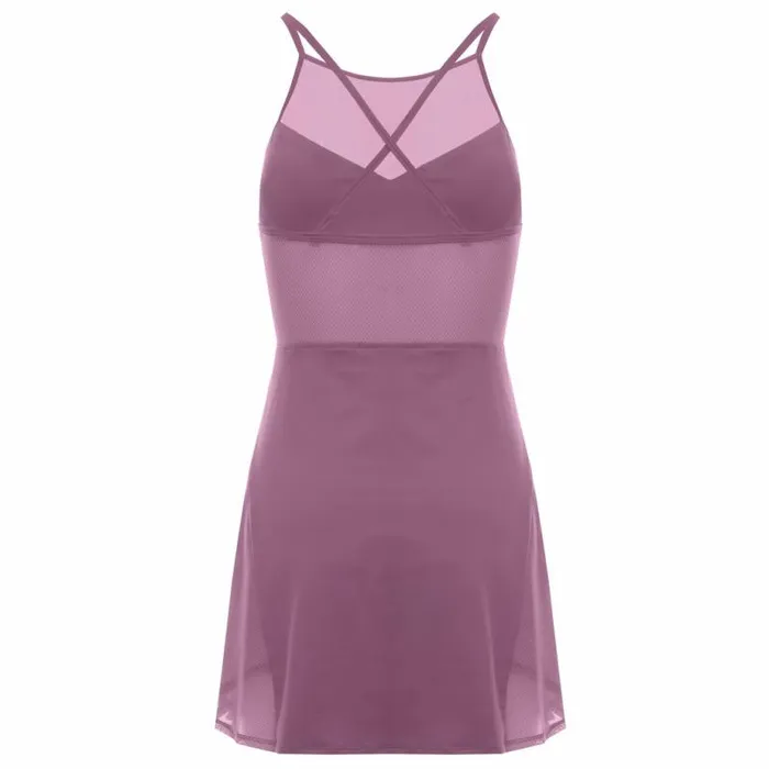 Women KSwiss Tennis GAME SET MATCH DRESS Plum